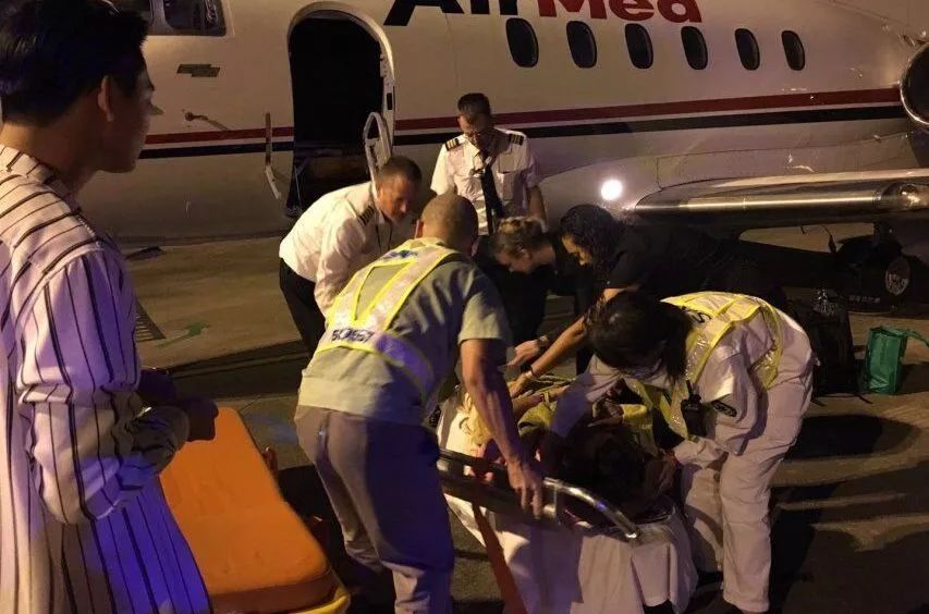 到平遥县机场急救接送